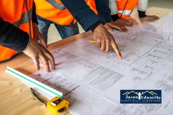 See if you need a party wall agreement for building along boundary line Northamptonshire