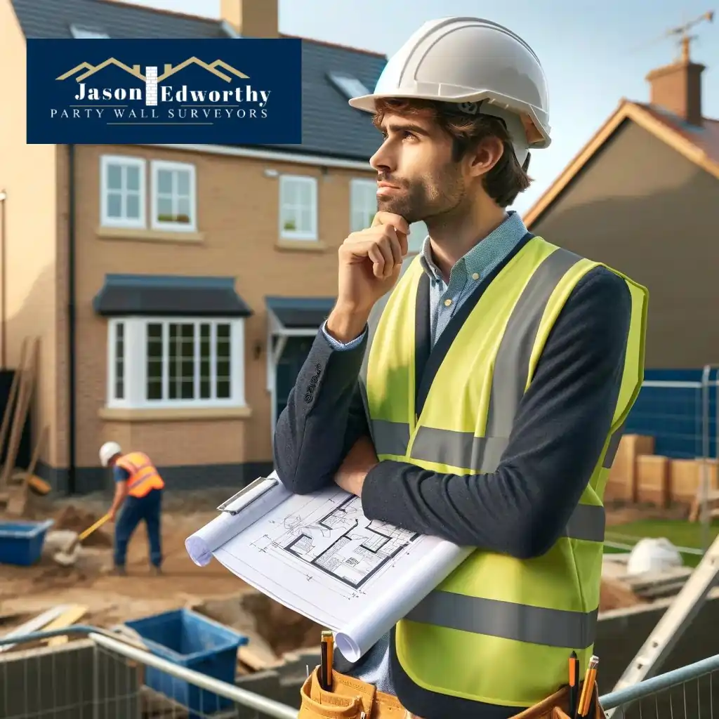 How Jason Edworthy Can Help Keep a Party Wall Issue From Becoming a Sale Problem Northamptonshire