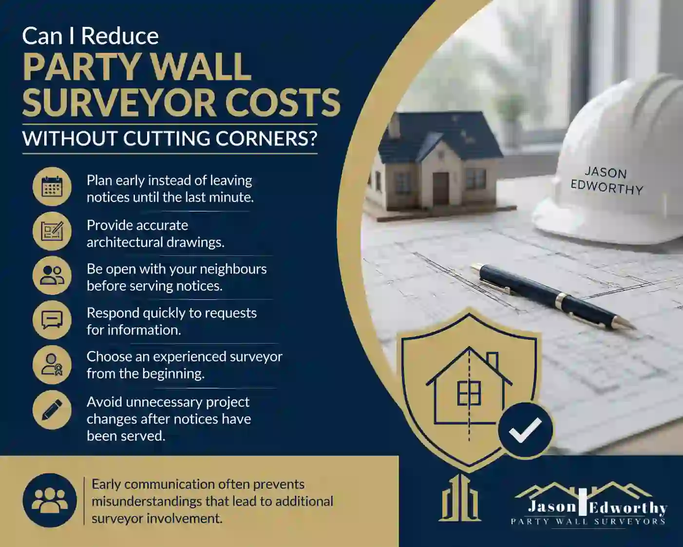 Can I Reduce Party Wall Surveyor Costs Without Cutting Corners Northamptonshire?